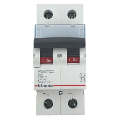 INT TERMOMAGNETICO 2X32AMP BTiCINO B232
