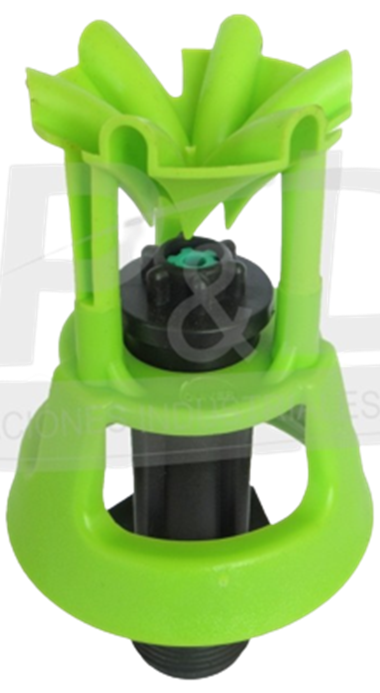 ASPERSOR WOOBLER 3/4 VERDE LIMON QVW12