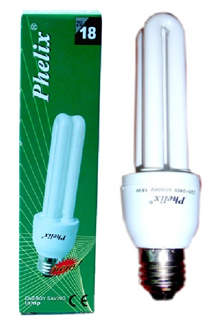 FOCO AHORRADOR UÑAS 18W PHELIX