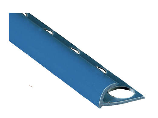 PERFIL PVC AZUL PLEIN 8.5 MM FINOPLAST