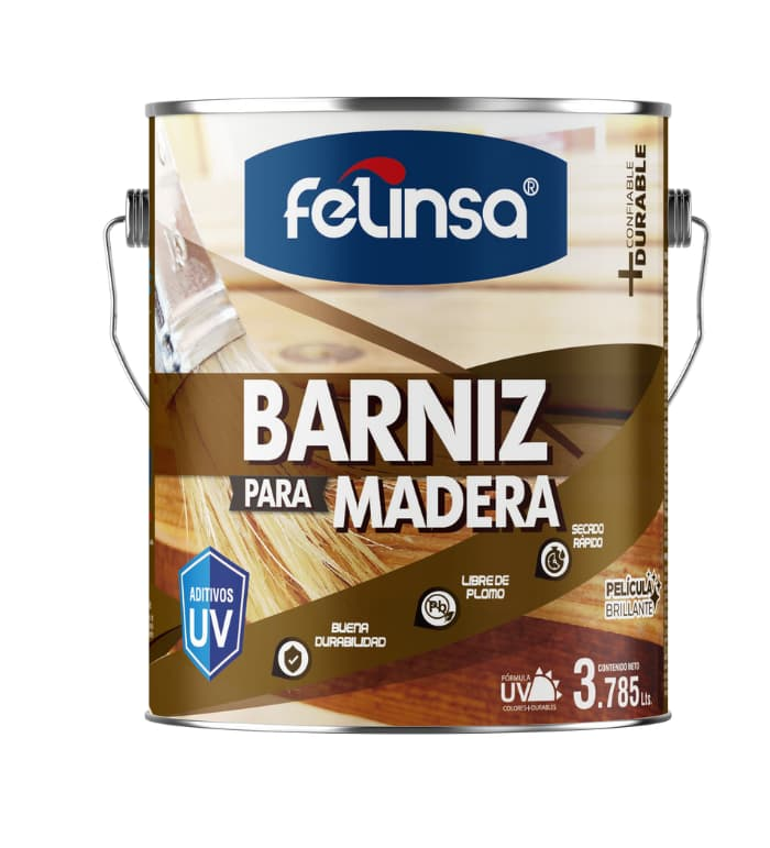 BARNIZ TRANSPARENTE X GLN FELINSA