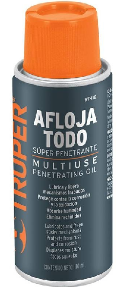 ACEITE AFLOJATODO 110ML TRUPER 13468