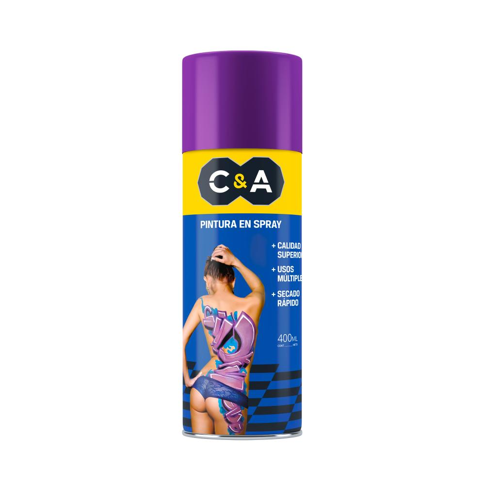 SPRAY MORADO C&A 152075