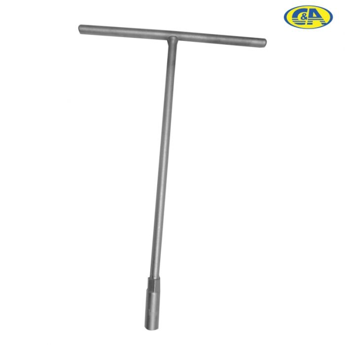 LLAVE TIPO T 8MM C&A 140331
