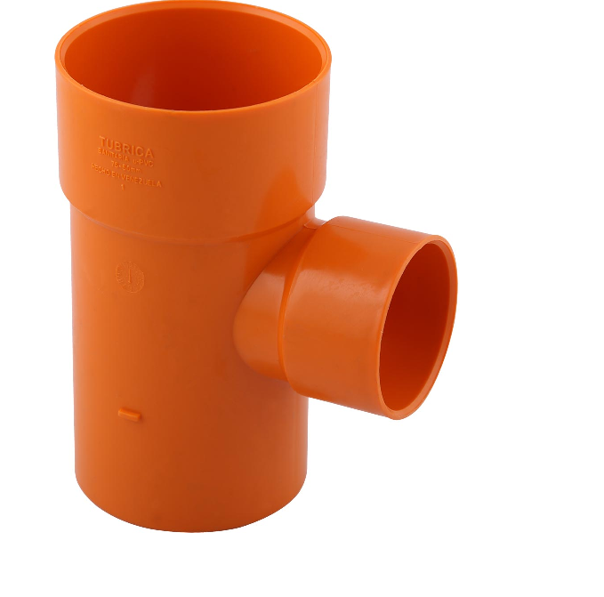 TEE DE DESAGUE 6 - 4 O 160MM A 110MM