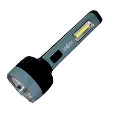 LINTERNA XL ALTA POTENCIA RECARGABLE 1+ 4 LED  HOME LIGHT 046432