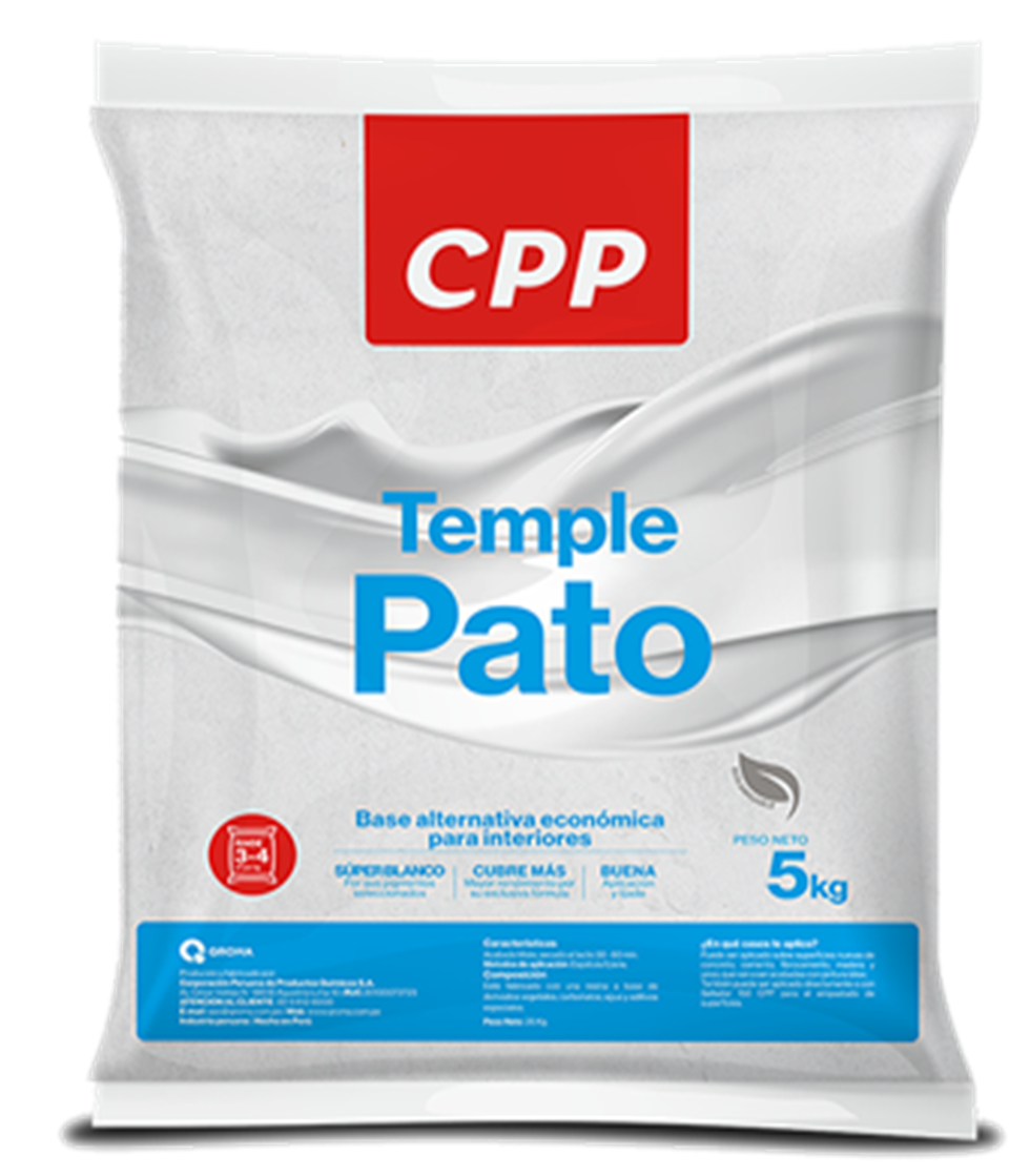 TEMPLE BLANCO 5 KG CPP PATO (5) CPP01