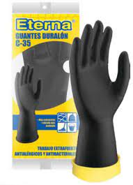 GUANTES JEBE CALIBRE 35 T/9 ETERNA