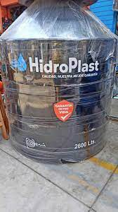 TANQUE 2600 LT NEGRO HIDROPLAST