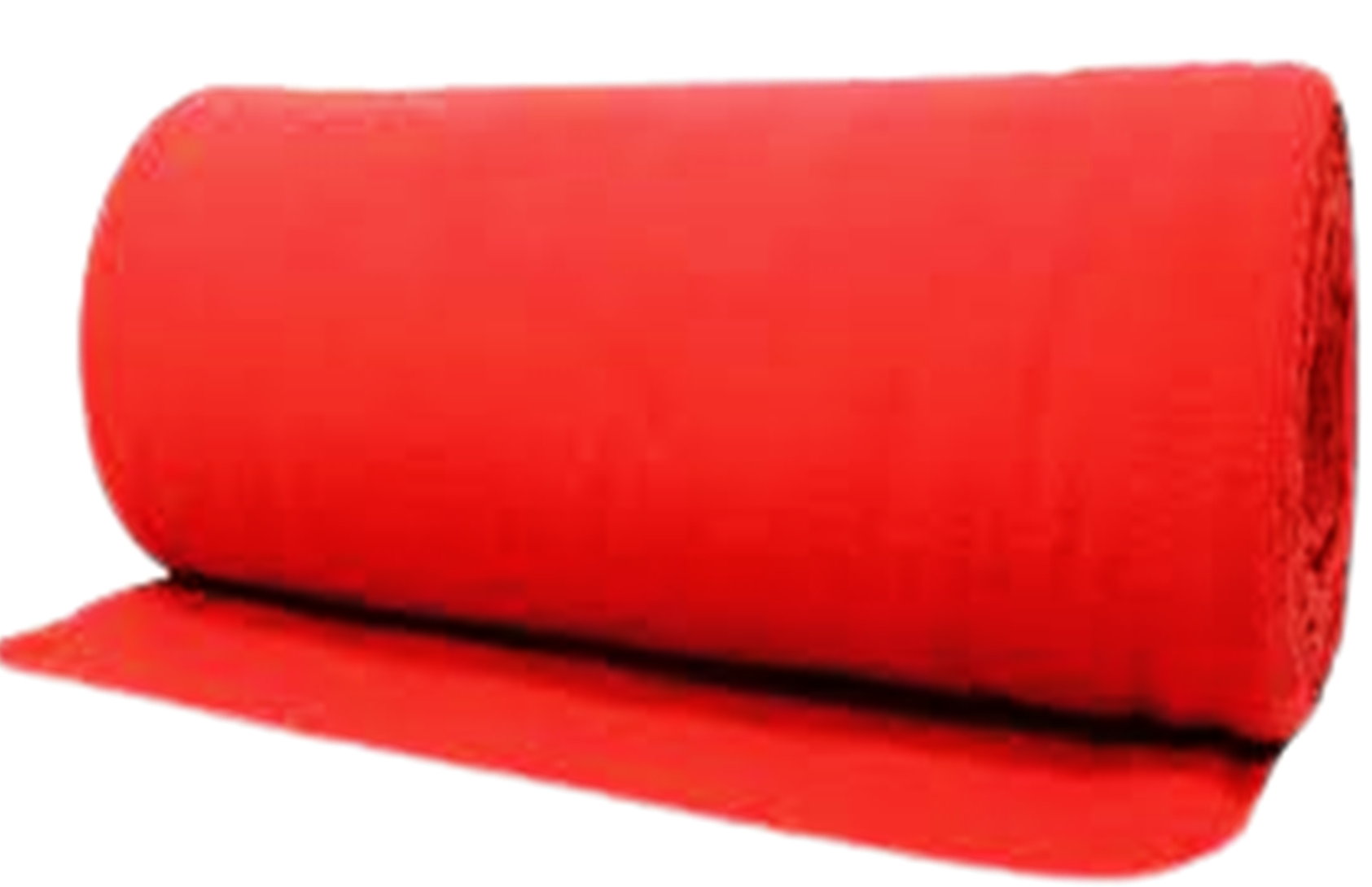 FRANELA COLOR ROJO FRCR (ROLLO ES DE 5O MTR)