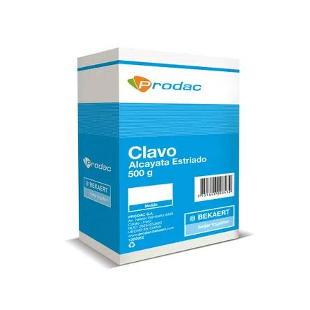 CLAVO VERTICAL CONCRETO 1 1/2X40MM PRODAC