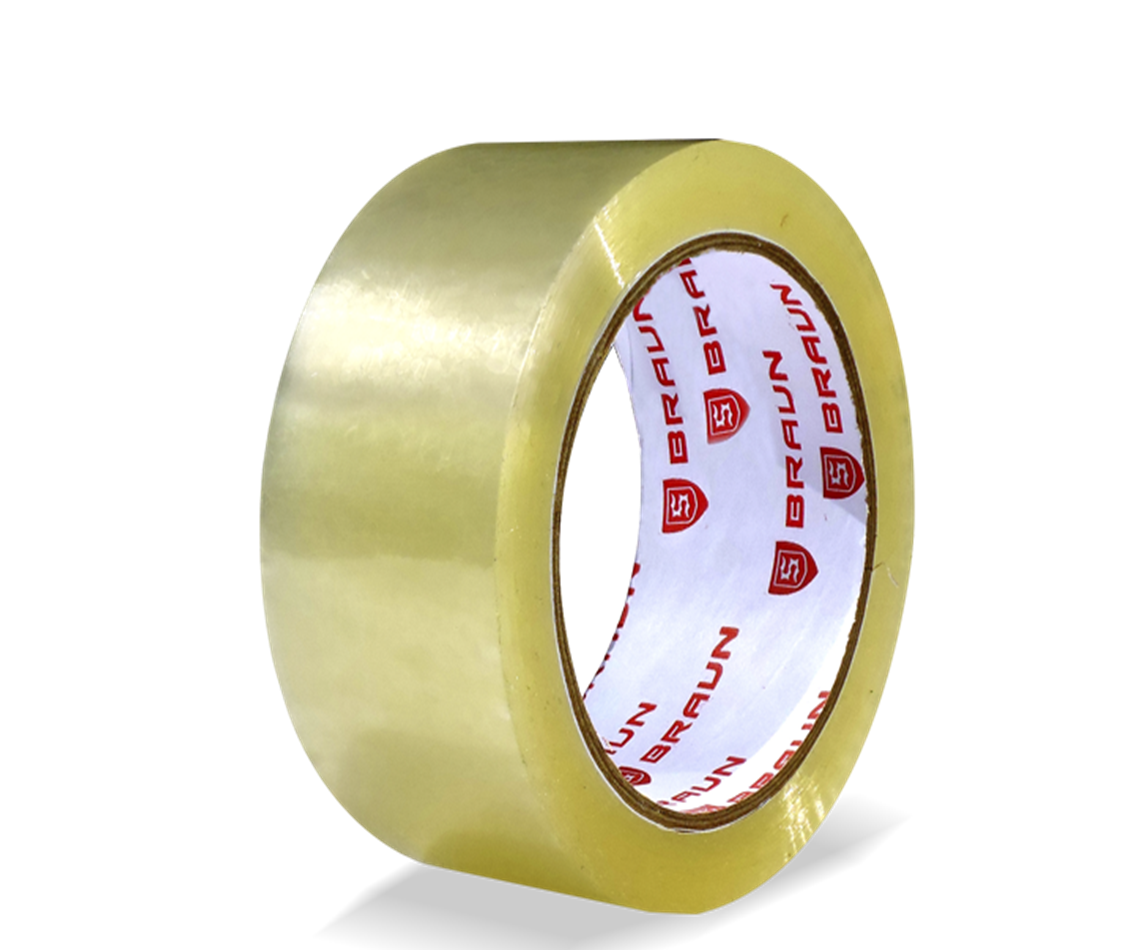 CINTA EMBALAJE TRANSPARENTE 100YDS PD00774