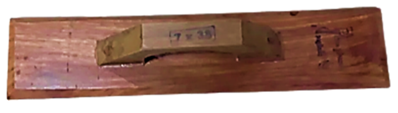 FROTACHO DE MADERA 7X38 FR738