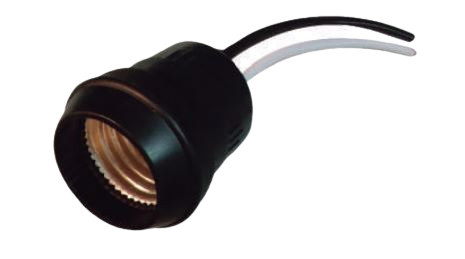 SOQUET COLGANTE AEREO NEGRO 