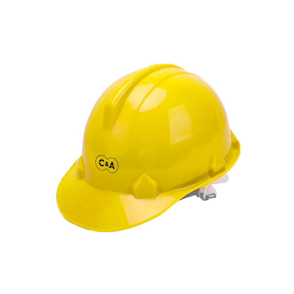 CASCO DE SEGURIDAD AMARILLO C&A 200976
