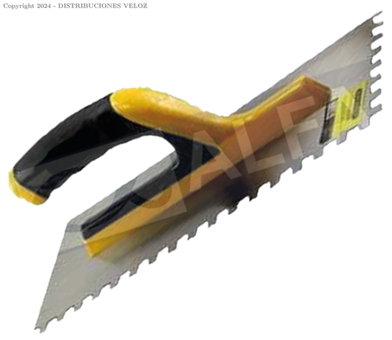PLANCHA RASPIN M/GOMA WINGS (12) 0216A