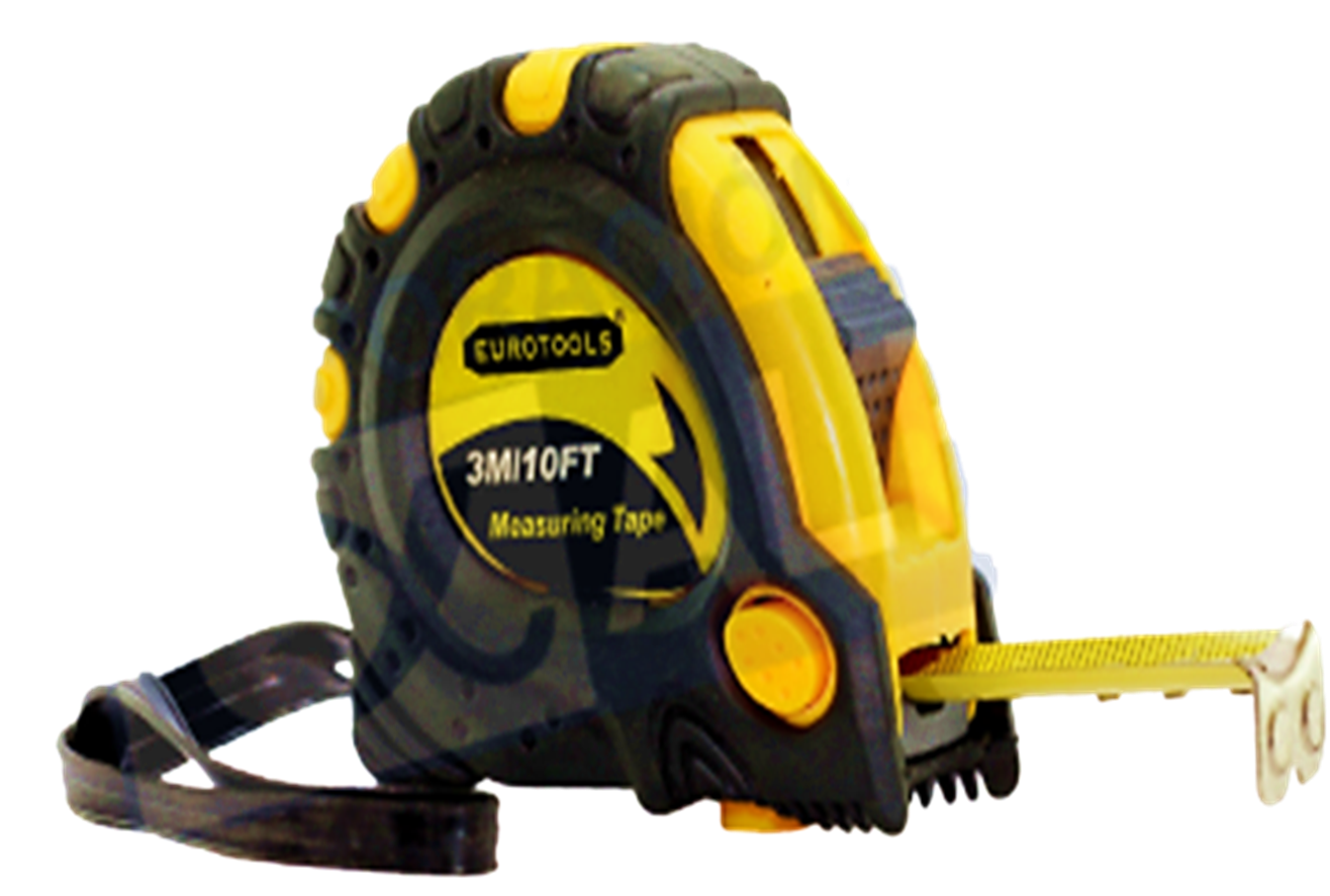 WINCHA 5MTS C/FORRO EUROTOOLS  (12) 000204 ALF077
