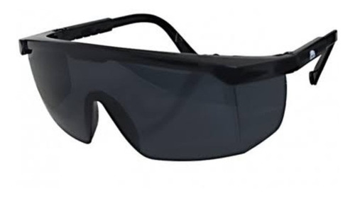 LENTES DE SEGURIDAD NEGRO IMPORTADO