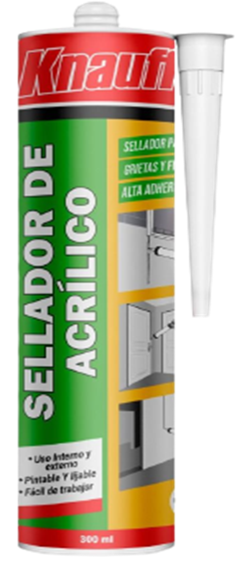 SELLADOR ACRILICO BLANCO 300ML KNAUFF 002864