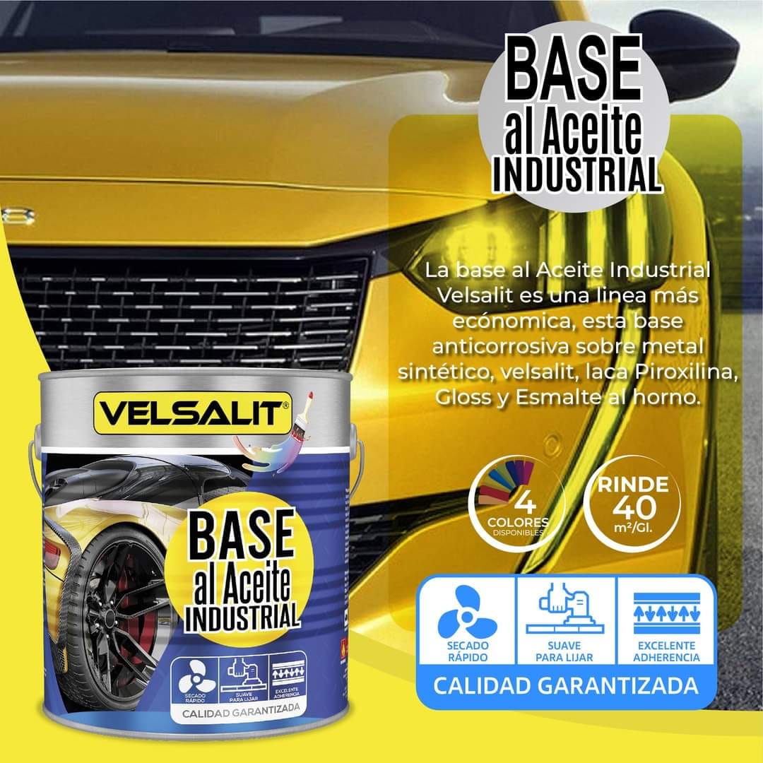 BASE AL ACEITE AUTOMOTRIZ BLANCO GLN VELSALIT