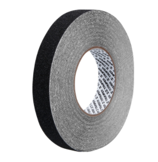 CINTA ANTIDERRAPANTE 18M NEGRA 25MM CON ABRASIVO 101443