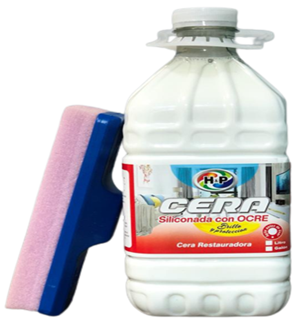 CERA SILICONADA BLANCO X GALON CS201