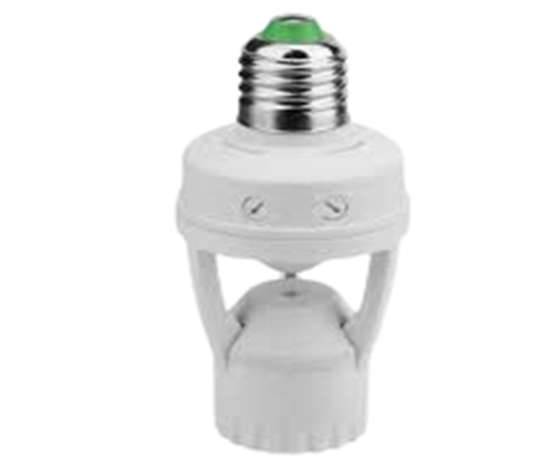 SOQUET SENSOR MOVIMIENTO 360G 6MTS E27 HOME LIGhT 046315