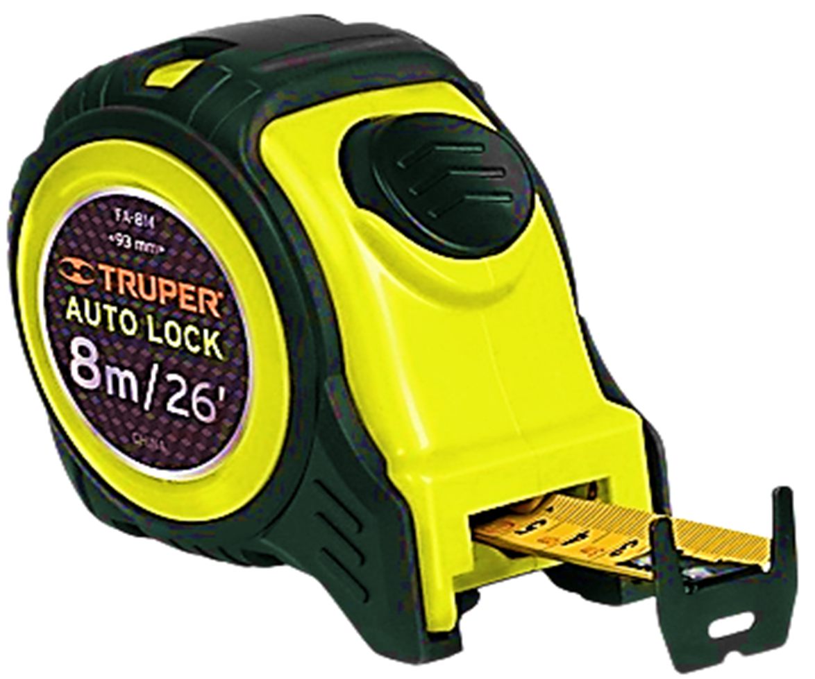 WINCHA 8MTS AUTO LOCK TRUPER (6) 10749