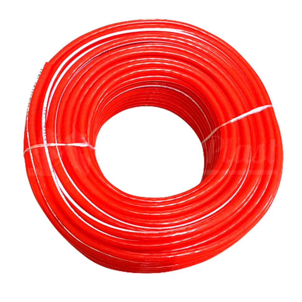 MANGUERA GAS REFORZADA NARANJA 3/8X100MT G6547