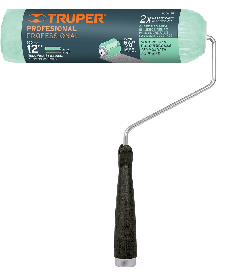 RODILLO PARA PINTAR FELPA 12 X 5/8