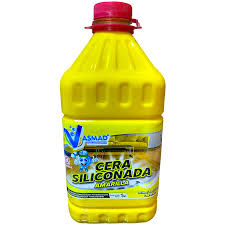 CERA SILICONADA AMARILLO X GALON CS203