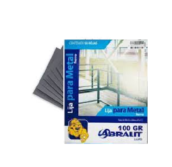 LIJA FIERRO 100 ABRALIT 142186