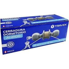 CERRADURA PERILLA CROMADO AI 2100 TRAVEX CPCTR