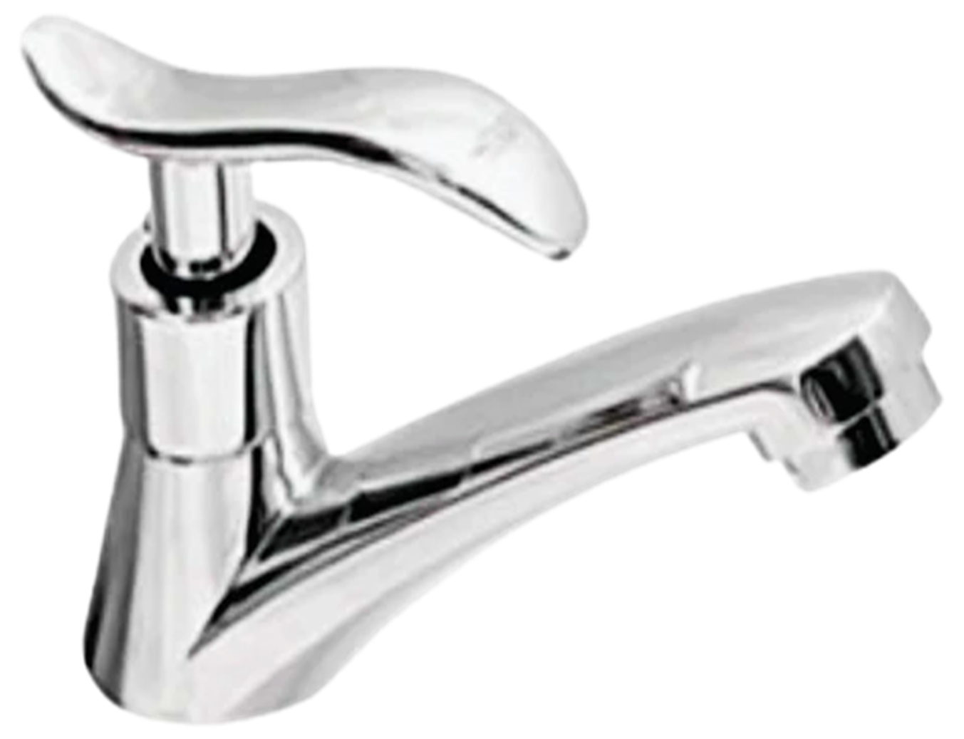 LLAVE LAVATORIO 1/2 PESADO CURVE CL003