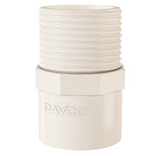 ADAPTADOR DE AGUA CALIENTE CPVC 3/4