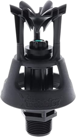 ASPERSOR WOOBLER 3/4 NEGRO QVW10