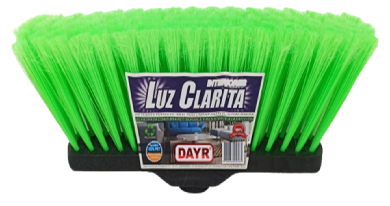 ESCOBA LUZ CLARITA (24) GV0012
