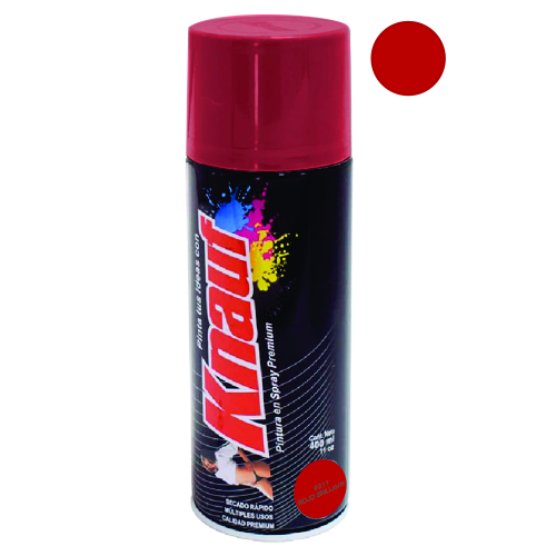 SPRAY ROJO BRILLANTE 375ML KNAUF 036303