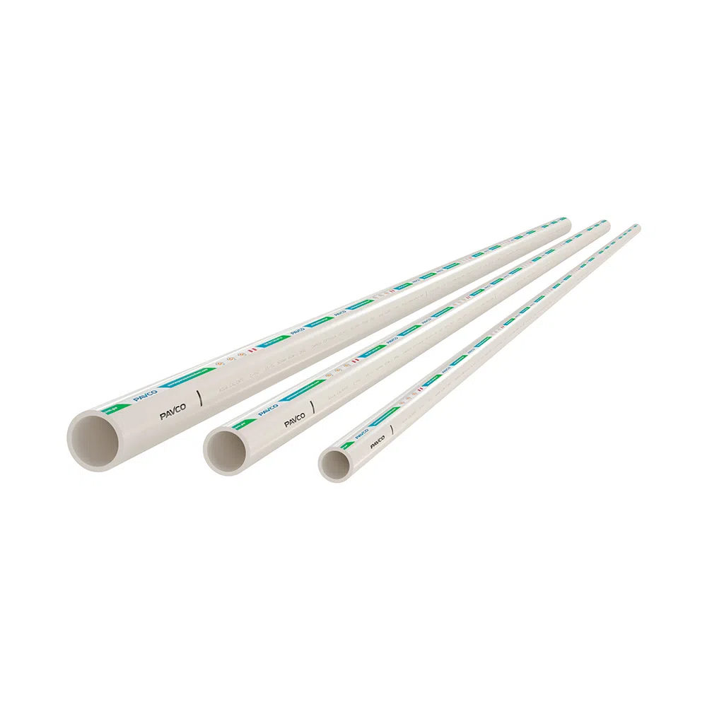 TUBO DE AGUA CALIENTE 1/2  PAVCO CPVC