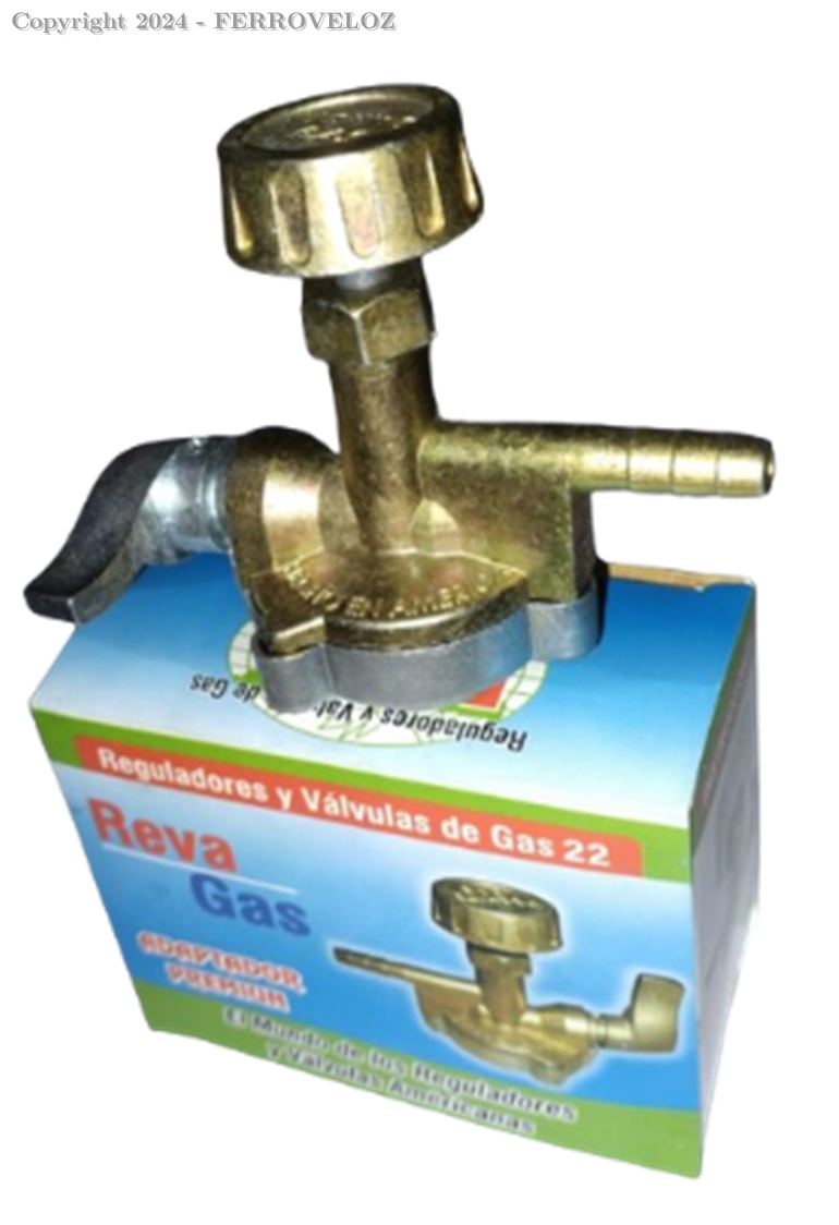 REGULADOR GAS PREMIUM CON CAJA PECHITO