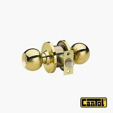 CERRADURA PERILLA BL70 DORADO PULIDO  CANTOL GR01795