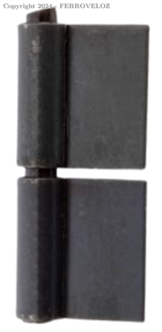 BISAGRA NEGRA 2 ALAS 3/8X4 BSN003