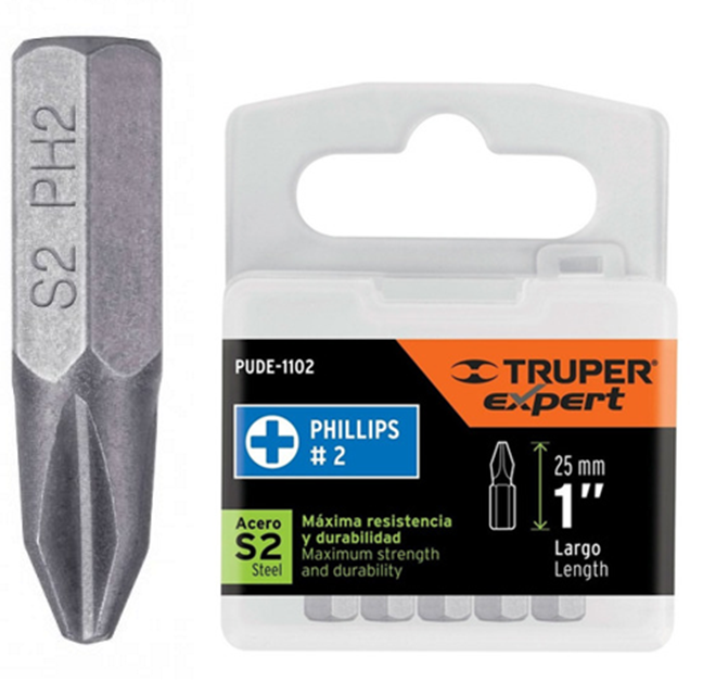 PUNTAS PARA DESARMADOR TRUPER 12141