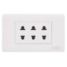 TOMACORRIENTE TRIPLE BLANCA UYUSTOOLS TMA603U