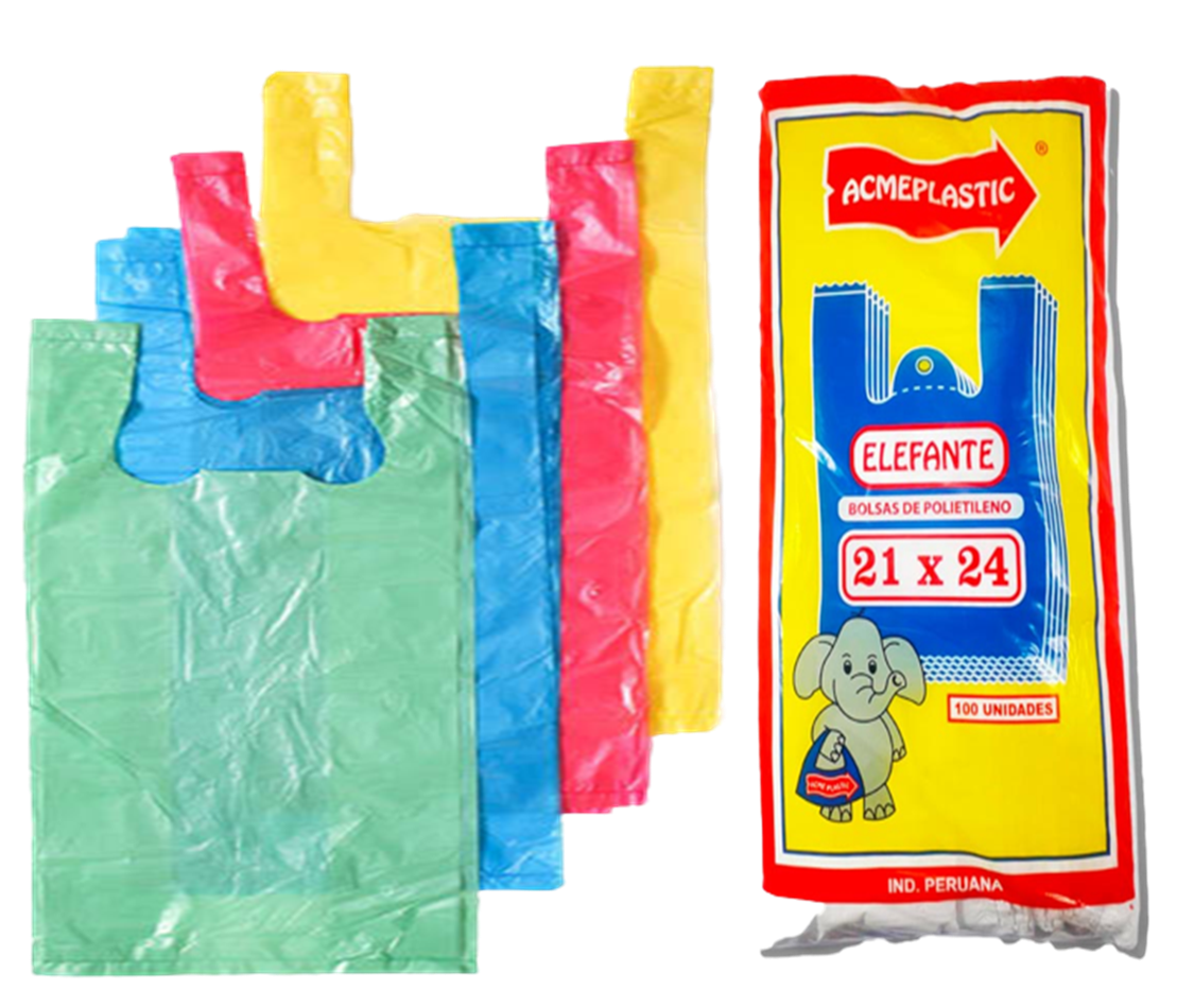 BOLSA COLORES 21X24 C2124