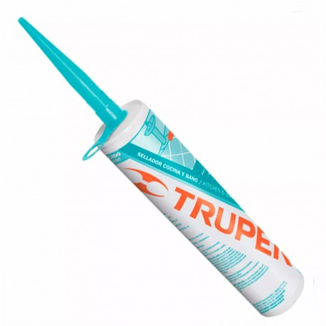 SILICONA TRANSLUCIDA PARA BAÑOS Y COCINAS 250ML TRUPER (6) 18565