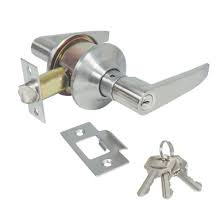 CERRADURA DE MANIJA TUBULAR CROMADO D4AI TANKE