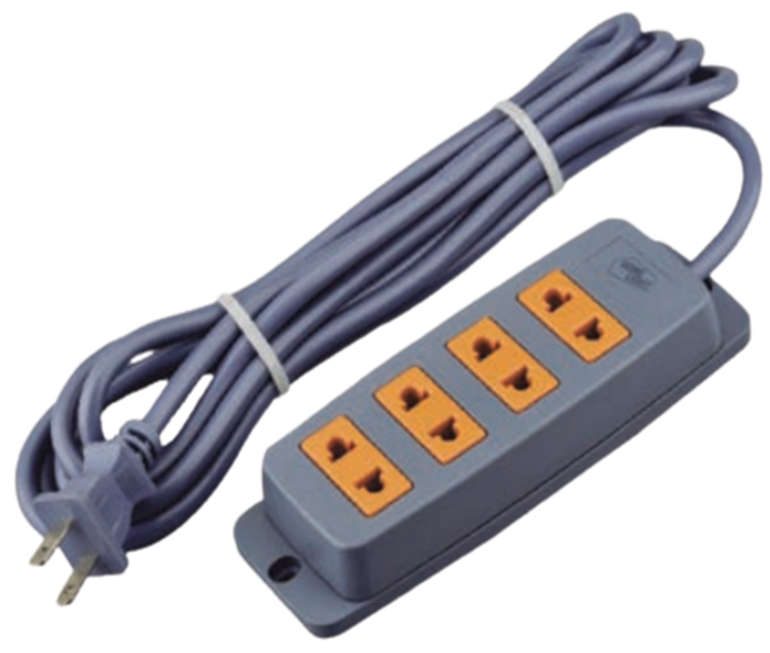 EXTENSION 20MTR 4 TOMAS GRIS 18AWG HOME LIGHT 166087