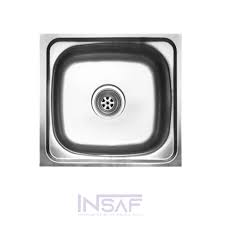 LAVADERO ACERO CODIFER POZA SOLA 40X50X18 CM+DESAG STANDARD 01136025