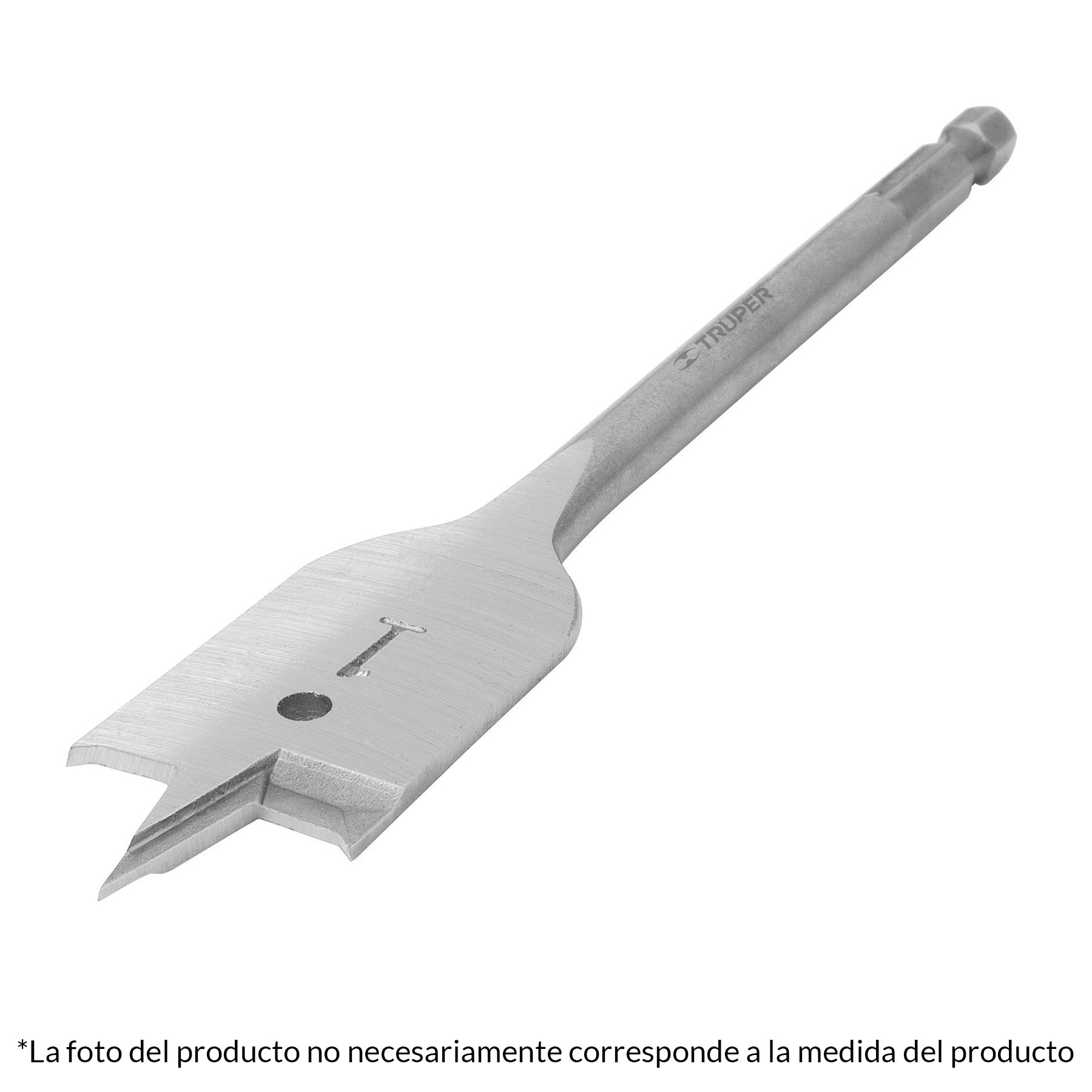 BROCA PALETA PARA MADERA 1/2 TRUPER 11372